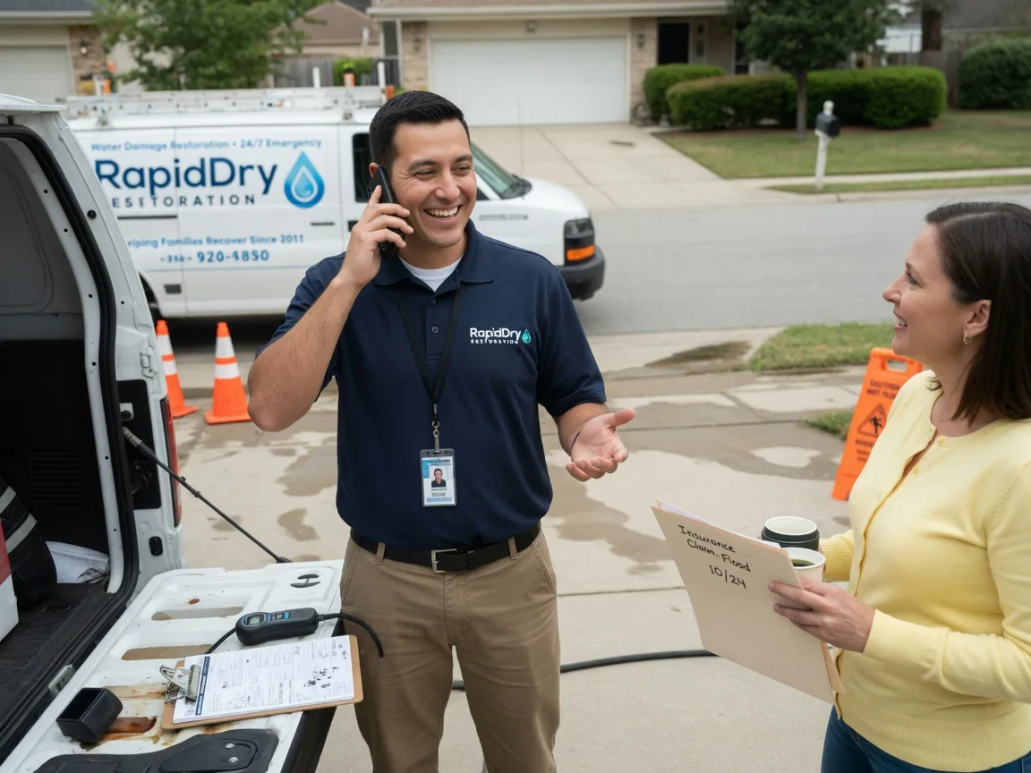 Water Damage Restoration Wheeling, IL FAQs